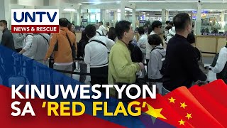 Gov’t agencies, kinuwestyon kung bakit hindi naalarma sa pagdami ng Chinese students sa PH