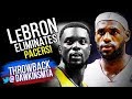 LeBron James EliMINATES Pacers in 2014 ECF Game 6 - 25 Pts, 6 Asts, 8-12 FGM! | VintageDawkins