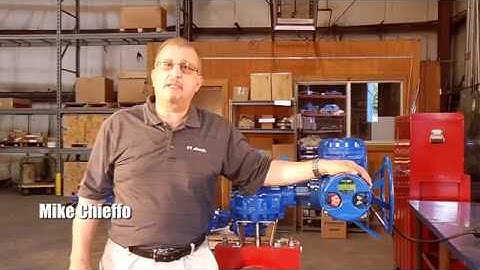 How To Limitorque Actuator Setup MX = Multi turn -  Torque Settings