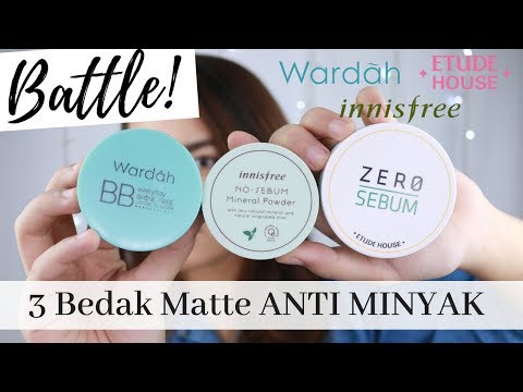 REVIEW wardah lightening loose powder 01&02 !!  #wardah #makeup #bedaktabur. 