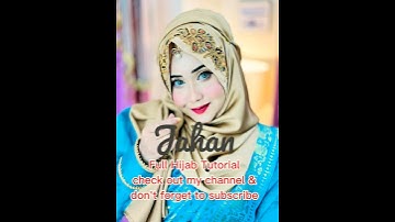 How to style party hijab with saree😱#shorts #shortvideo #viral #easy #youtubeshorts #sanjida #hijab