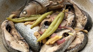 Sikreto sa masarap na Paksiw na Bangus | How to cook Paksiw na Bangus | Pepperhona’s Kitchen ‍