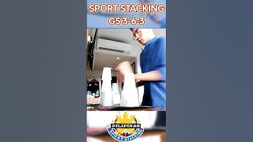 Fast Speed Stacking: G5 3-6-3 in 2.273 Seconds! #cupstacking #fast #shorts