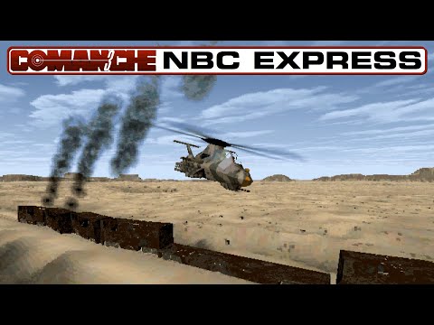 Comanche 3 • Operation Desert Endeavor - NBC Express (C5/M6)