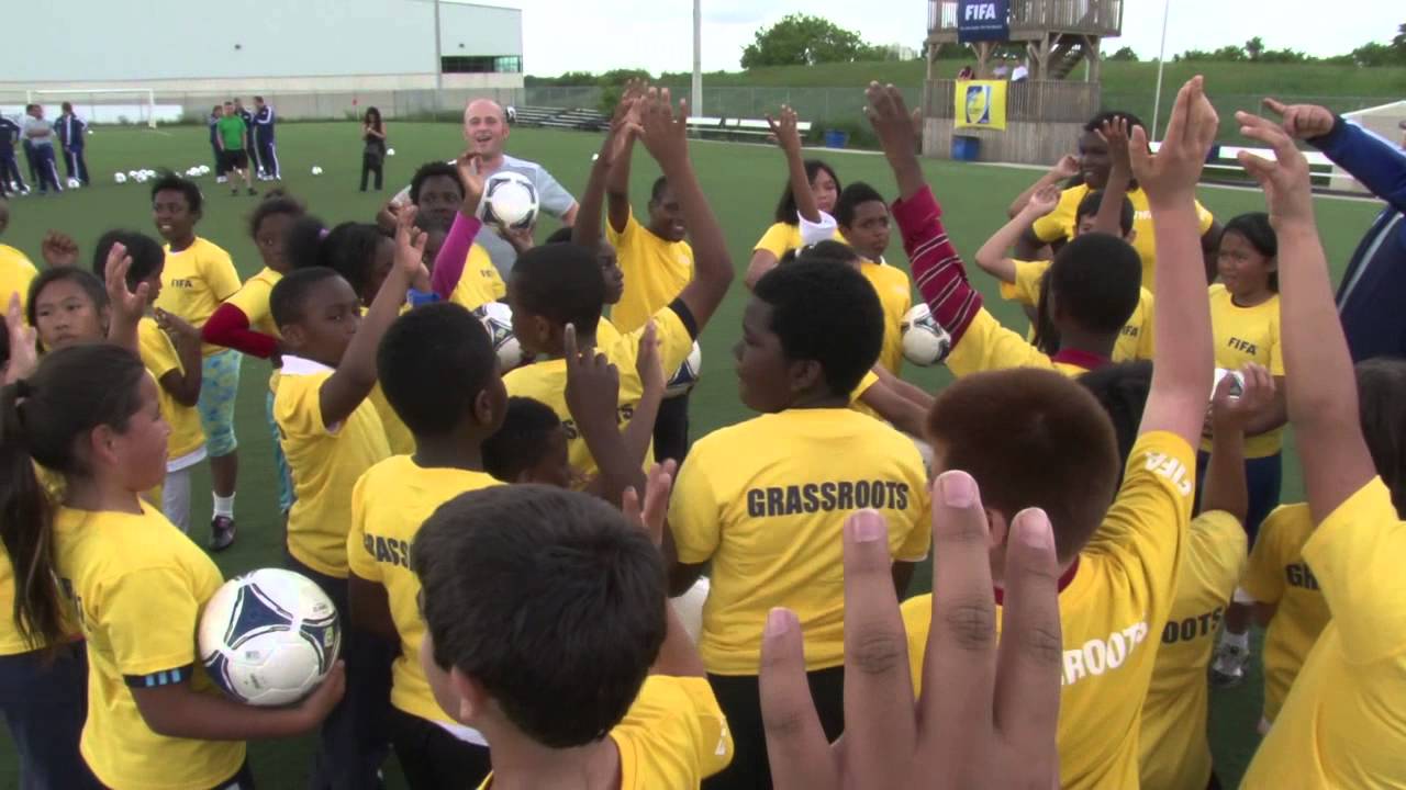 OSA & Fifa Grassroots Video