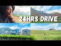 VLOG: Driving for 24 HOURS to CAPE TOWN for vacation: South Africa is so beautiful! Travel Vlog Ep 1