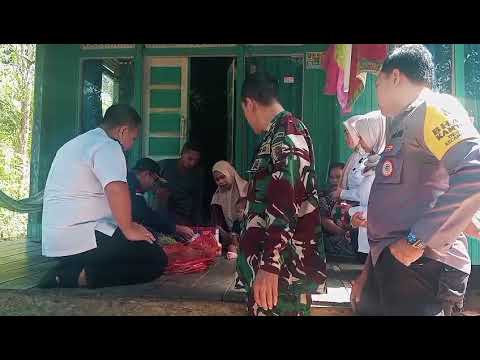 Pemerintah Desa Suput Bersama Kecamatan Haruai TNI-Polri dan Puskesmas