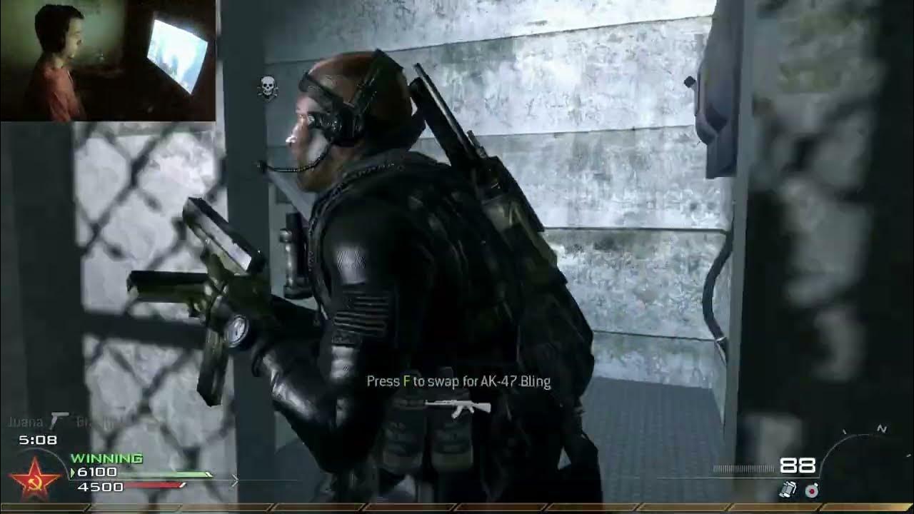 Getting TIMED OUT before a NUKE MW2 YouTube