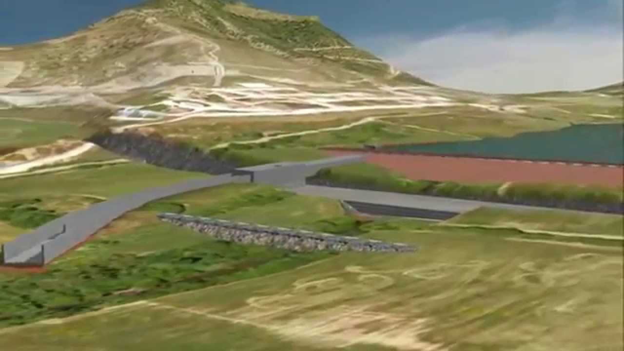 Presa Nagore - Navarra, España