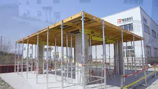 Short version|TECON Alu-Flex Formwork Assembly & Pouring Test