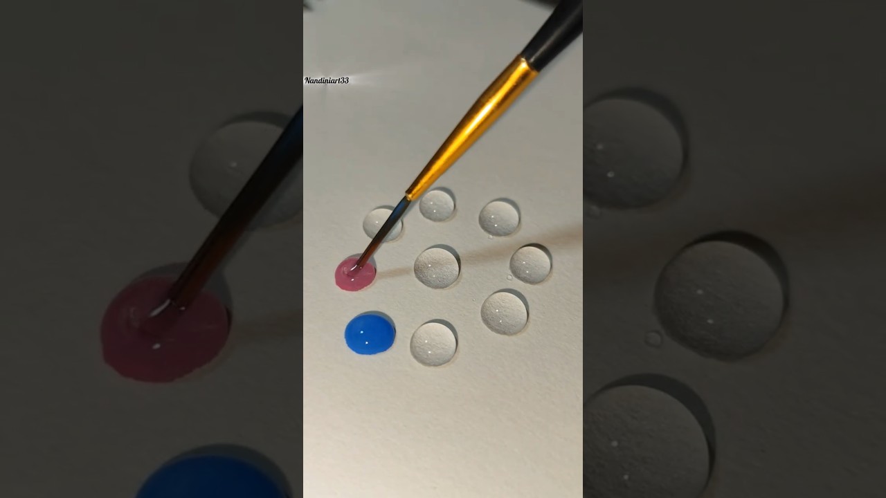 Most satisfying drop color 🖌️😱❤