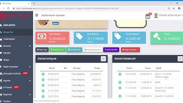 BizimHesap Tahsilat İşlemleri