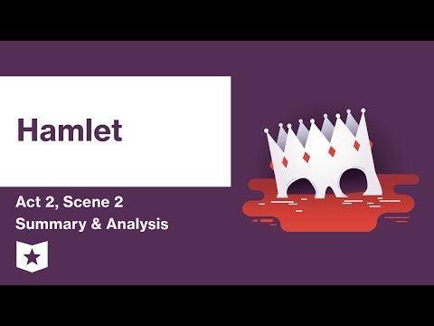 Video: Proč Hamlet ve scéně 2 říká, že smrt Rosencrantze?