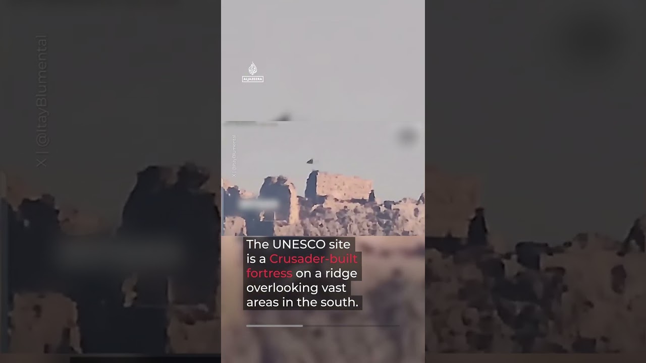 تعبر القوات الإسرائيلية نهر الليطاني في جنوب لبنان وتستولي على قلعة تعود للقرن الثاني عشر