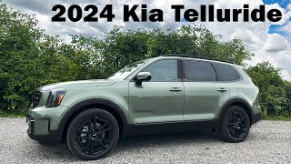 The Kia Telluride is a great ride!