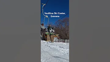 Ski Center In Grevena Travel Ski Winter Sports 
