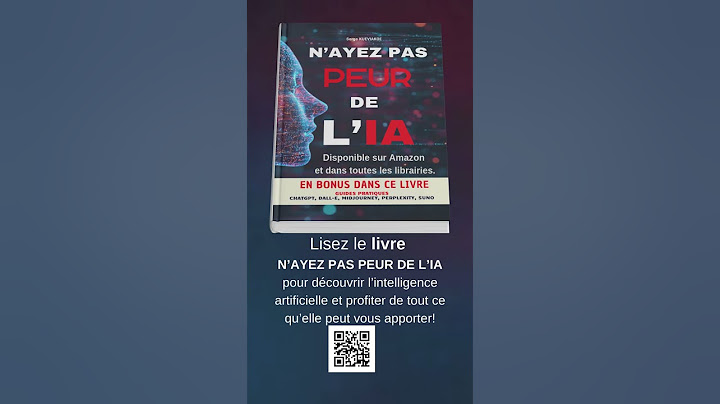 IA N'ayez pas peur de l'IA #ia #intelligenceartificielle