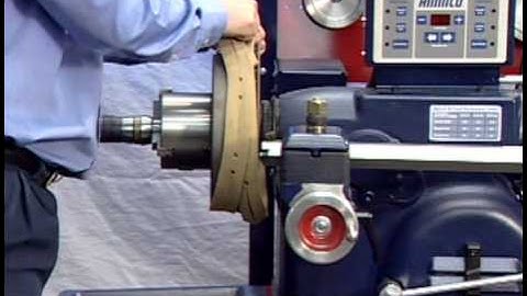Ammco Double Chuck (Machining Drums)