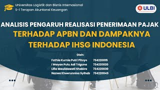 Proposal Penelitian perpajakan Metodologi Penelitian Kelas 3b S1 Tr Ak Keuangan Ulbi