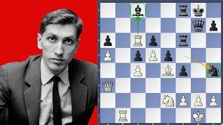 One False Move - Bent Larsen vs Bobby Fischer Game 4 | Candidates 1971