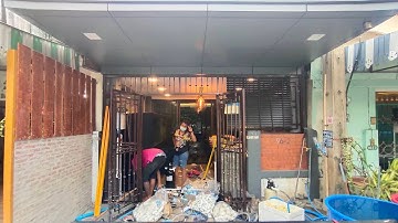 หนึ่ง อยุธยา - งาน Overflow Full Services ตู้ปลานิศาชล 72 30 30 กรอง 60 + ติดตั้งกรองน้ำบาดาล Set 1