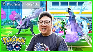 Kyurem Fusion Raid Day Came With So Many SHUNDOS! - Pokemon GO