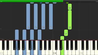 Jerry Bock - Mr. Wonderful - Easy Piano with Chords