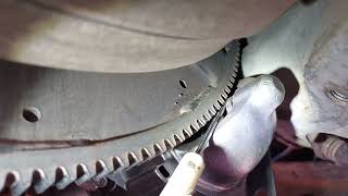 How to shim a Chevy starter