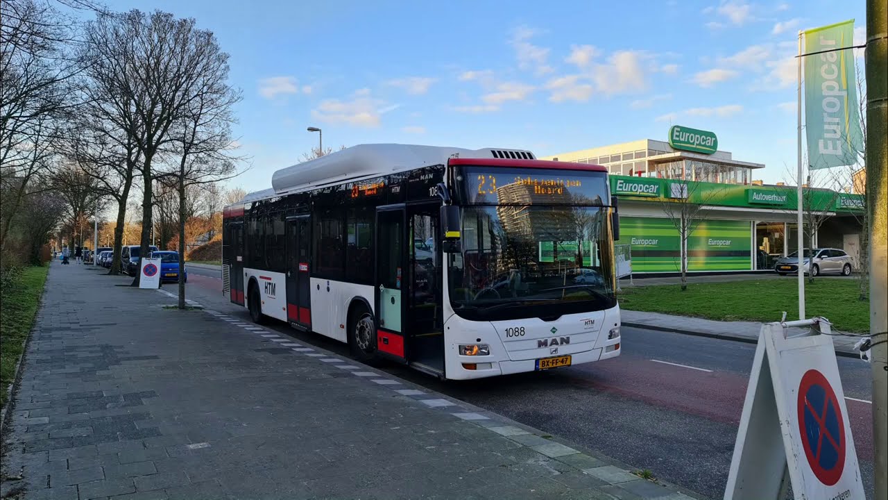 geïrriteerd raken Verdorren bureau HTM lijn 23: Den Haag Colijnplein - Scheveningen Noord | 2021 - YouTube