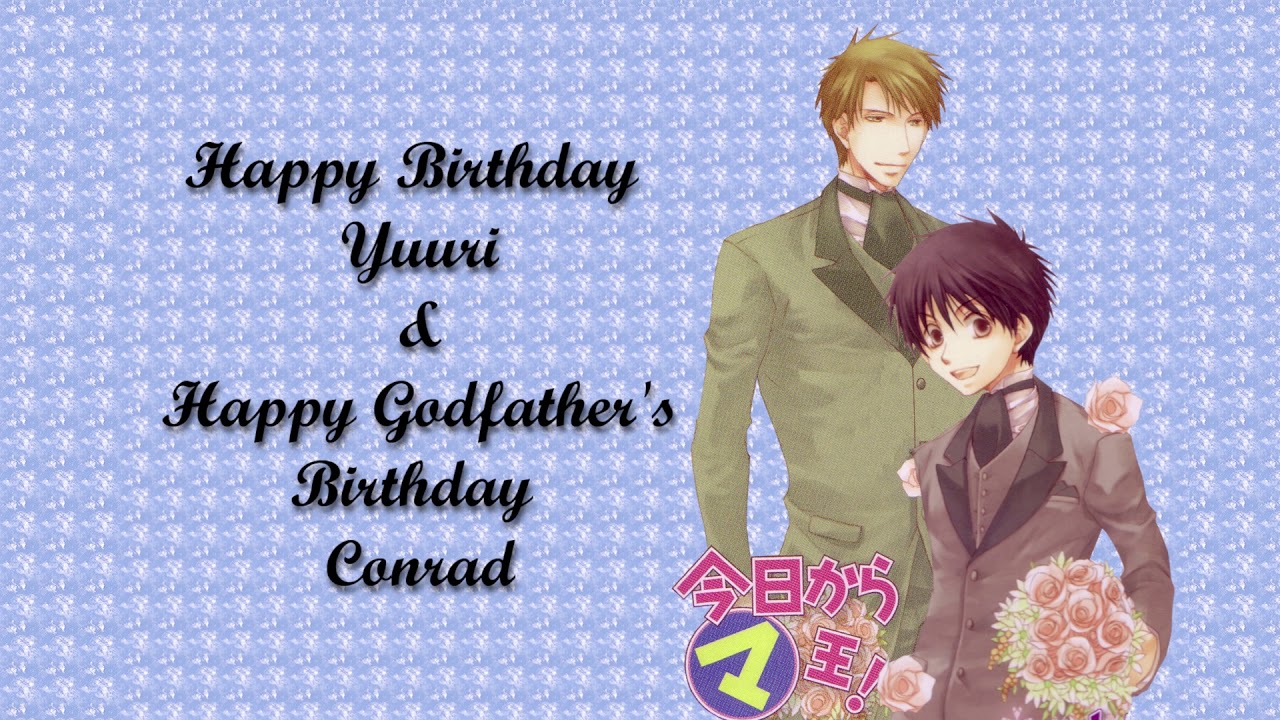 [Drama CD compilation] Happy Birthday Yuuri and Happy Godfather's Birthday Conrad!