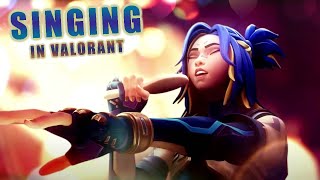 Singing to Randoms in Valorant screenshot 4