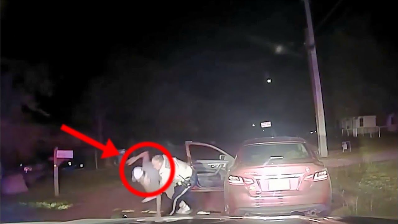 6 Intense Police Bodycam & Dashcam Incidents You Have to See | Real Footage