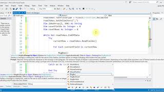 Visual Basic Tutorial 39 Content