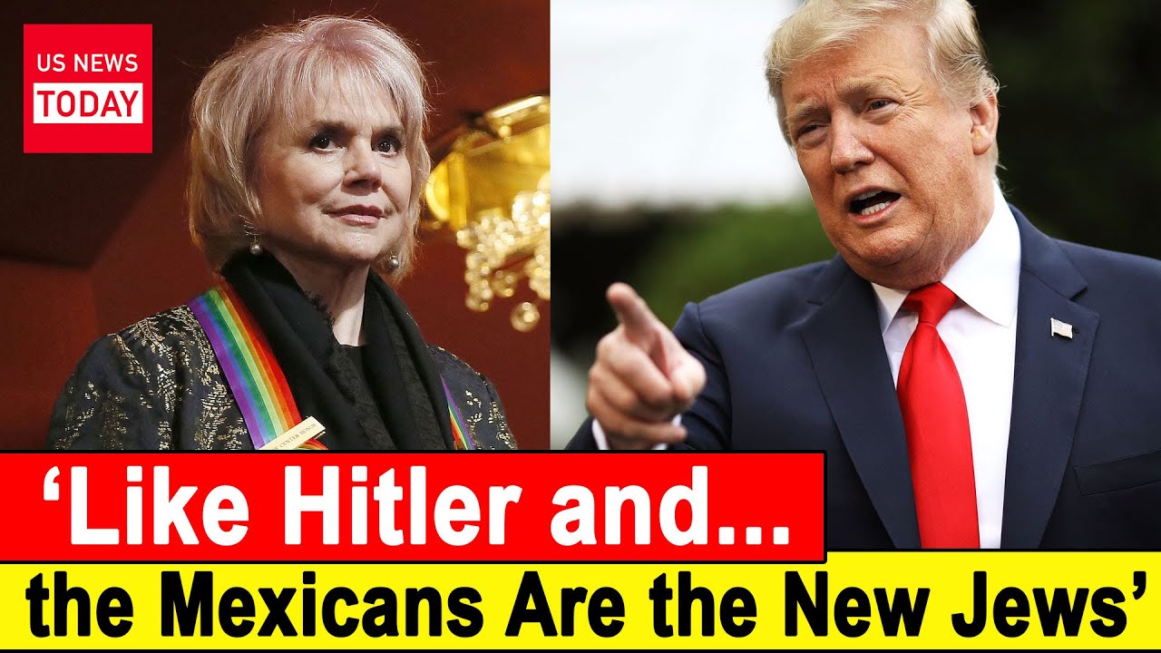 Singer Linda Ronstadt compares Trump's America to Hitler's Germany
