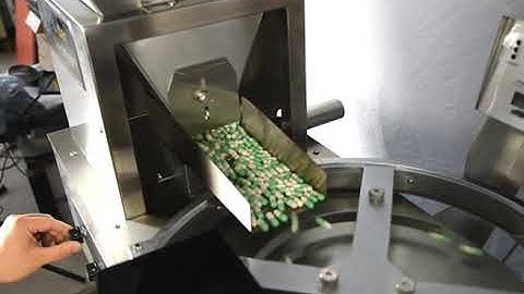 Automatic Capsule Tablet Electronic Counting Machine