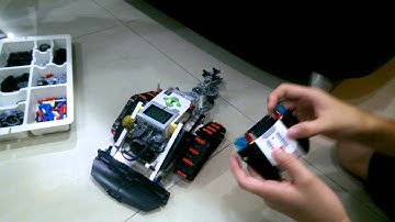 LEGO EV3 remote control by Asa