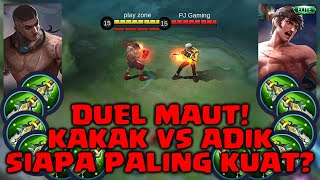 PAQUITO VS CHOU - BOXING VS  MUAY THAI - MOBILE LEGENDS