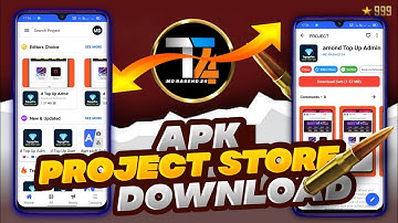 project store apps download | free Sketchware Projects
