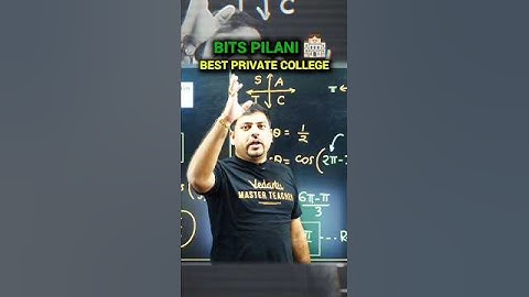 BITS PILANI AURA 💪🏻 BEST PRIVATE COLLEGE 😱 #bitspilani #iit #iitjee #jeemains #iitbombay #VED