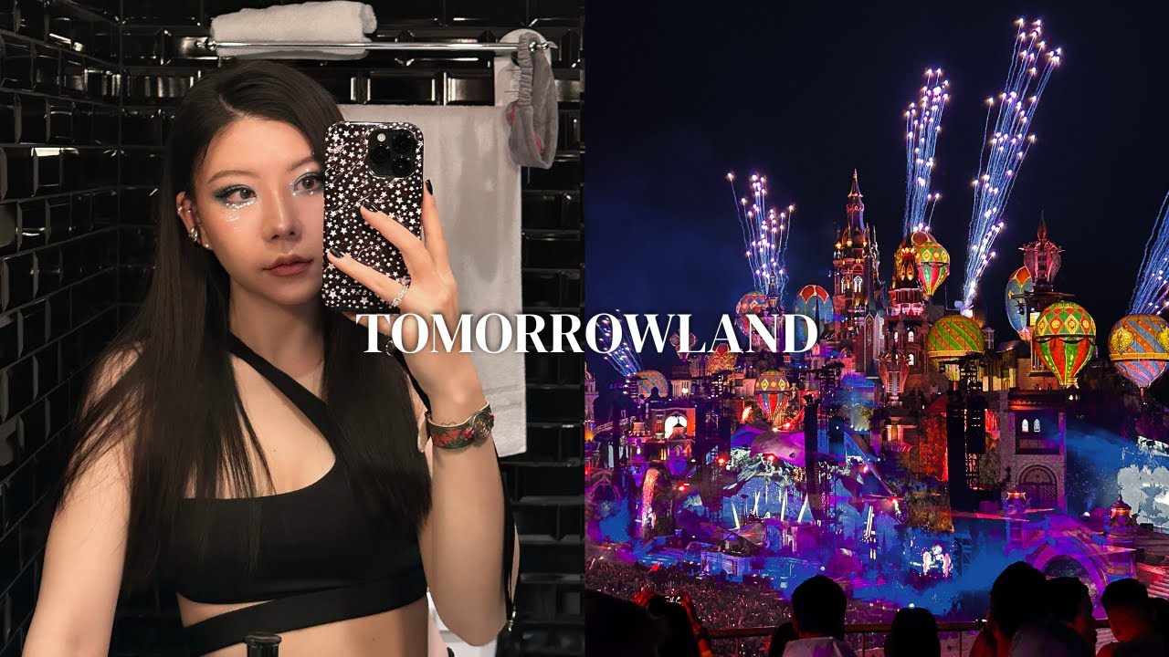 The best EDM festival in the world! TOMORROWLAND vlog (full 3 days)
