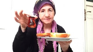 Sabah Sabah Yine Döktürdüm Kahvaltılık 10 Dakikada Börek Hazırladım Kahvaltılık Bayat Ekmek Böreği