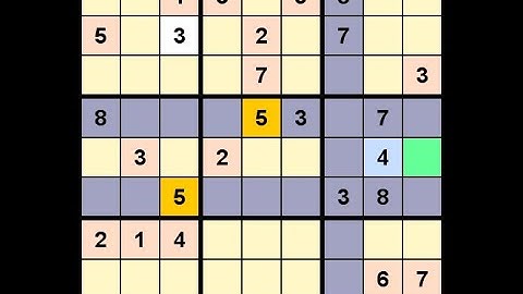 How to Solve New York Times Sudoku Hard April 4, 2022