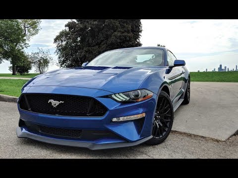 2018 Ford Mustang GT: “Дядя, а какой это мустанг?”