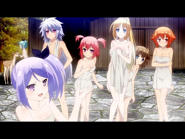 File:Hyakuren Haou Seiyaku Valkyria2 10.jpg - Anime Bath Scene Wiki