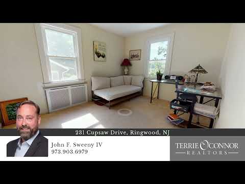 231 Cupsaw Ave, Ringwood, NJ home video tour