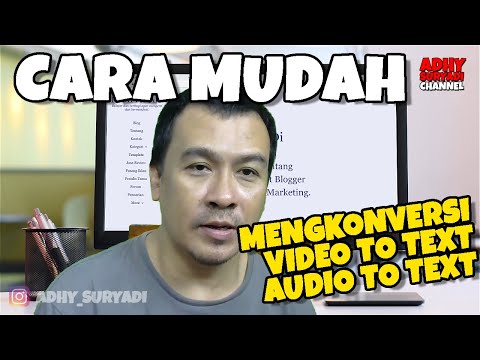 Video: Cara Menulis Komentar Pada Materi Teks, Video Atau Audio