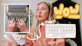 all about the steno machine! (EPISODE 2 of court reporting series)