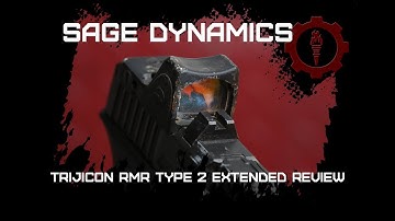 Trijicon RMR Type 2 Extended Review