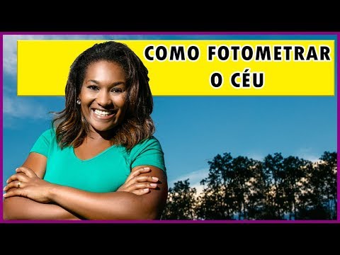 Fotometrar o céu e baixar um ponto ou expor para a direita: como obter a exposição correta do céu?