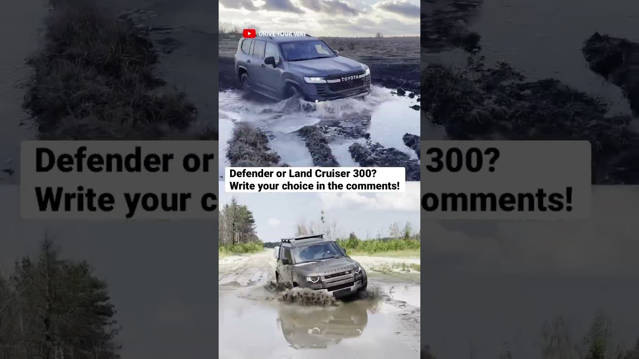 Defender or Land Cruiser 300?